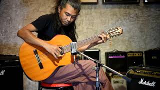 Video thumbnail for YAMAHA G 50A by Surin Vintage