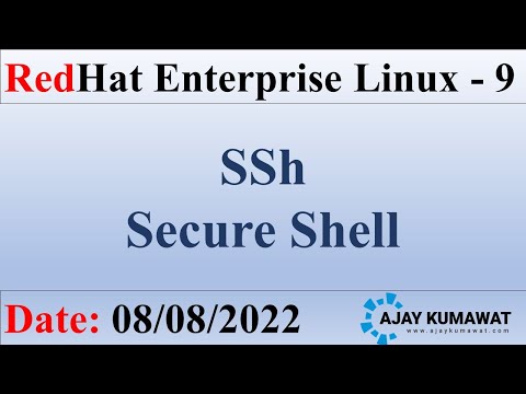 Linux Basic Commands Part I RedHat Enterprise Linux 9 RHCSA RHCE RHEL 9 Ajay Kumawat