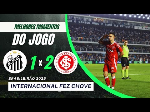 Santos 1x2 Internacional - Melhores Momentos (Completo)