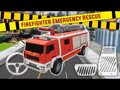 Firefighter Emergency Rescue Hero 911 - FireFighter Driving Simulator - Android Gameplay FHD