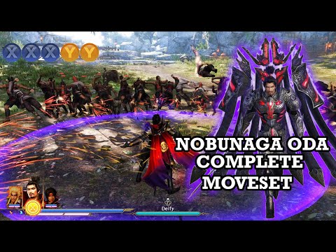 Warriors Orochi 4 Ultimate - Nobunaga Oda Complete Moveset