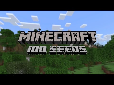 Insane Minecraft Seeds Revealed!! Explore 100 Worlds!