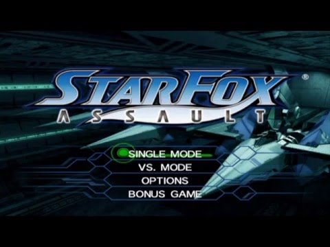 Star Fox Assault: Gold Walkthrough Mission 1: Fortuna - A New Enemy [Part 1/10]