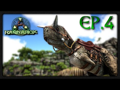 UN OTTIMO CARNOTAURO - Ark Ragnarok ITA - EP.4