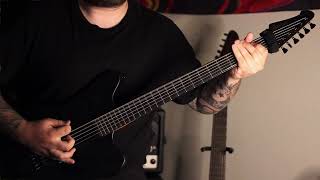 Video thumbnail for Balaguer Guitars Select-Custom 6-string Baritone Growler Demo by Kuyler Massam