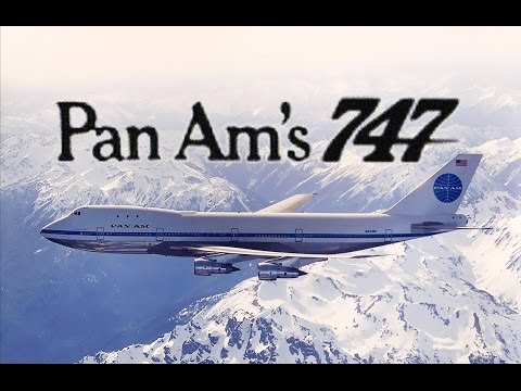 Pan Am's Brand New 747 (Commercial, 1969, color)