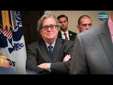 The Latest: Stephen Bannon Out at the White House After Turbulent Run