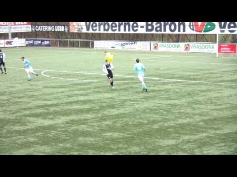 08 Video verslag Kolping Boys 1 - Zaanlandia 1 26-01-2014 1ste helft
