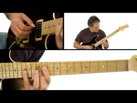 Jazz Funk Guitar Lesson #3 - Chord Studies - Brad Carlton