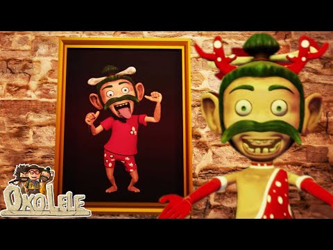 Many Doors 🎄 Oko Lele  Special Christmas Episode 🎅 NEW Episode Collection ⭐ CGI animated short