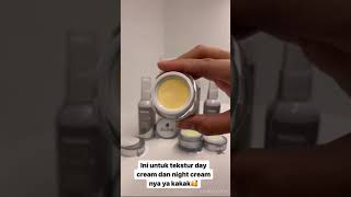 PS Glow Tekstur Day Cream & Night Cream - IG @psglow.beautycenter