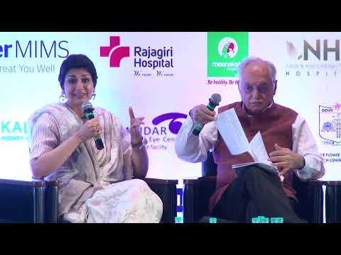 CAHOCON 2019 : Healthcare outcome - Patient's perspective - Ms. Sonali Bendre