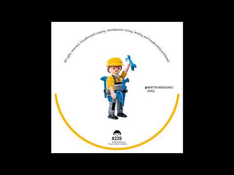 Martin Angrisano (ARG) - Come On (PLAYMOBIL239)