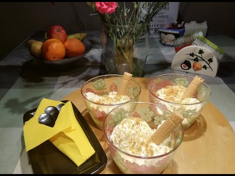 Quick Cup Cremeschnitte Recipe | #Cremeschnitte