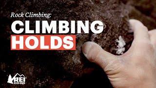 Rock Climbing: Climbing Holds