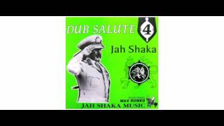 Jah Shaka - Dub Salute 4 - LP - Jah Shaka Music