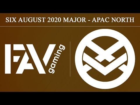 Xavier vs FAV - Map1 @Kafe Dostoyevsky | Six August 2020 Major - APAC North (4th August 2020)