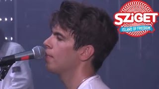 Klaxons Live - Echoes @ Sziget 2014