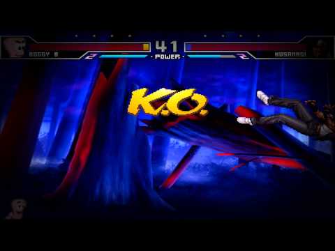 SS Worms MUGEN #36 - Kusanagi, but not Kyo?