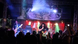 Dr. Sin & Mike Vescera - Time after time ao vivo em Limeira