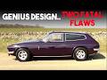 Reliant Scimitar When Incredible Innovation Meets Imperfection