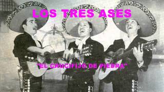 Los Tres Ases   El crucifijo de piedra   Colección Lujomar