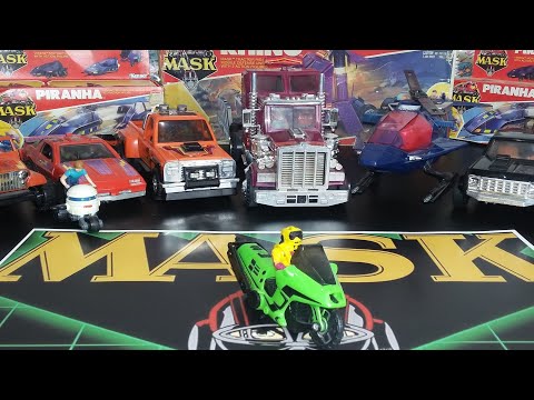 RETRO-WED: MASK SERIES ONE 1985 VEHICLES AND FIGURES