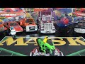 RETRO WED MASK SERIES ONE 1985 VEHICLES AND FIGURES