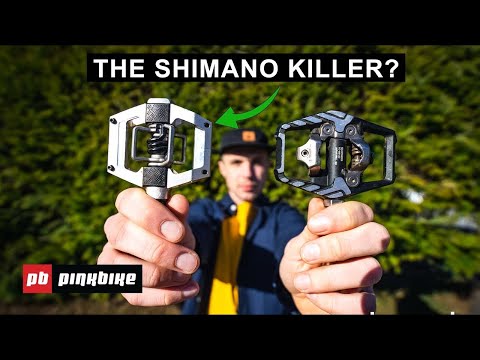 NEW Crankbrothers Mallet Trail Pedal Review | Can It Rival The Bombproof Shimano SPD?