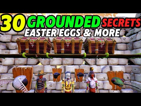 30 Grounded Secrets, Easter Eggs, Lore, Tips & More