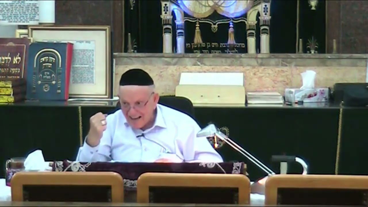 עשרת ימי תשובה - הרב חיים כהן זצ''ל החלבן