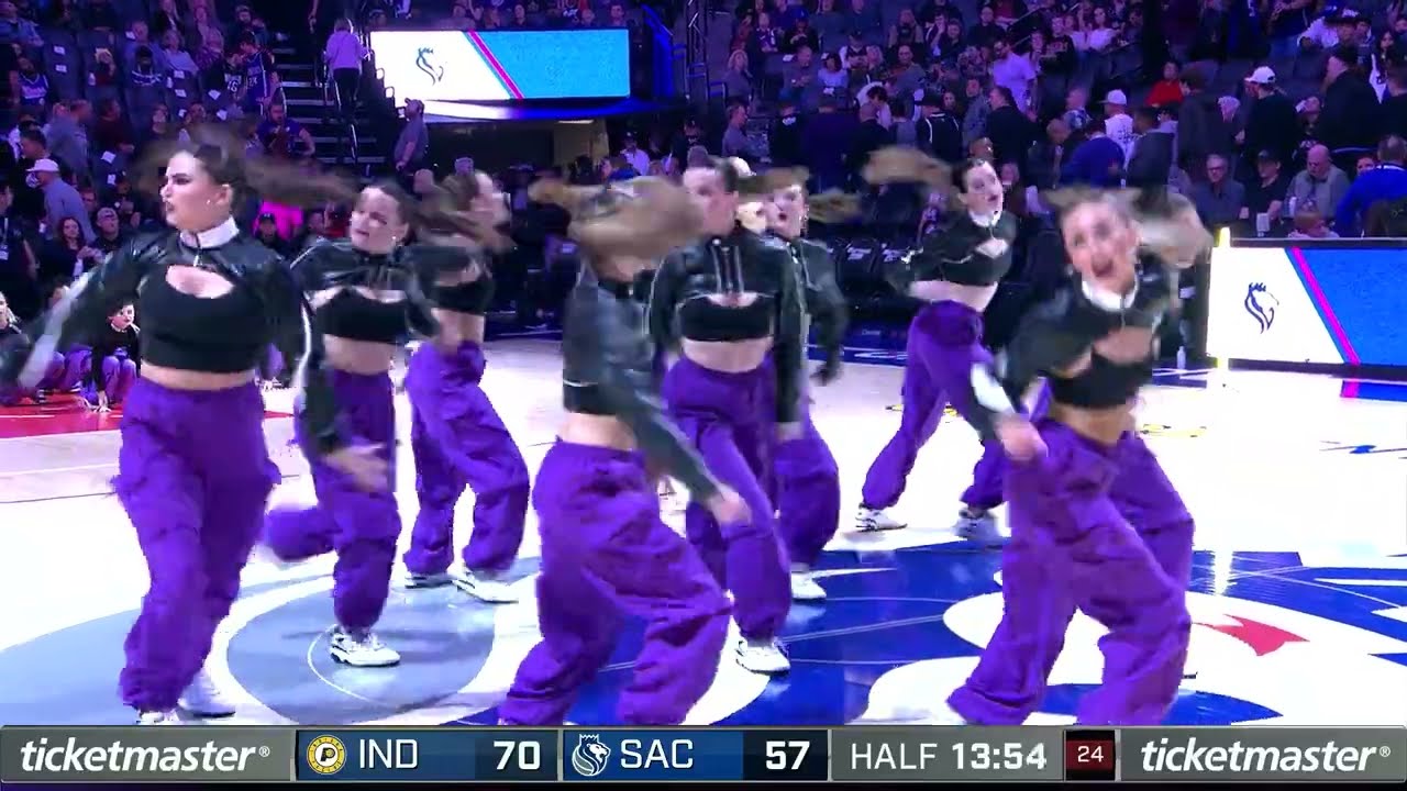 Hype Dance Studio Halftime Sacramento Kings 2024