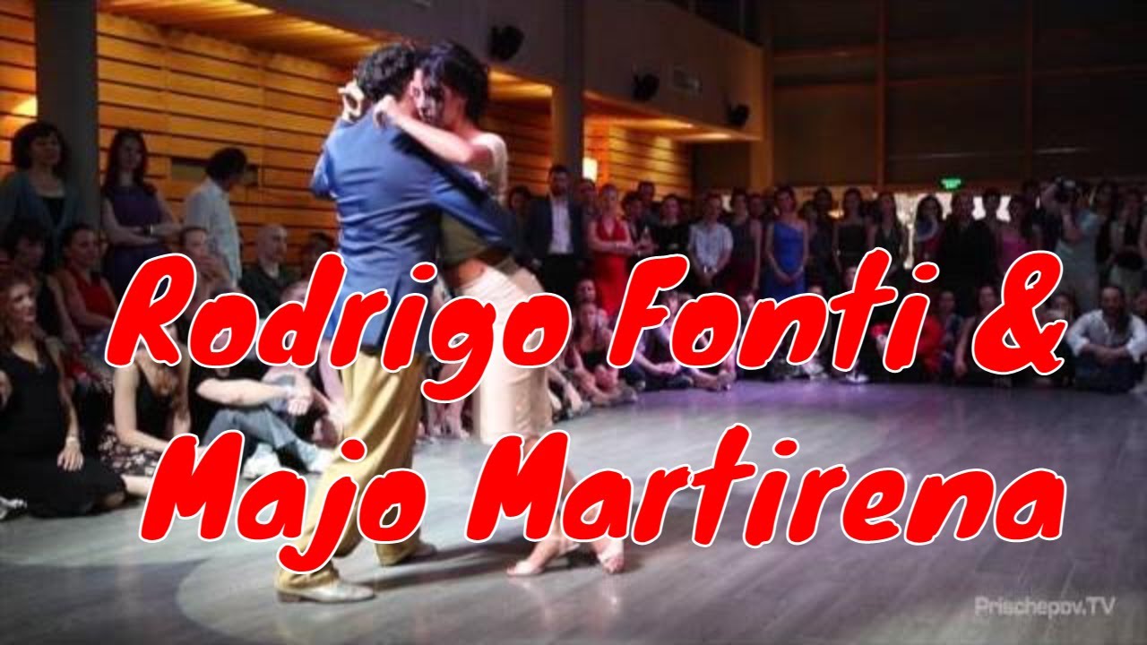 Rodrigo Fonti & Majo Martirena, 1, Moscow, Russia "Milonguero Nights 2016" 19.08.2016