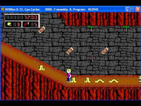 How to get secret level of Commander Keen 4