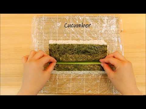 How to make Alaska roll