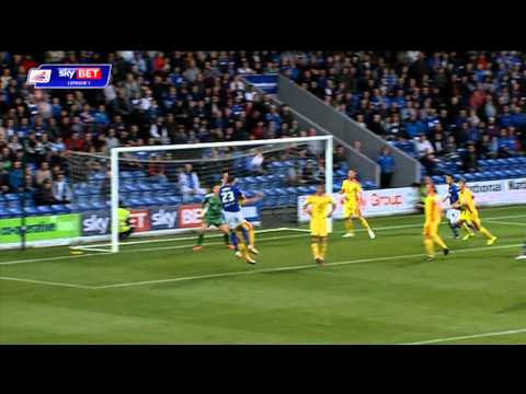 Chesterfield v MK Dons – Sky Bet League One Highlights 2014/2015
