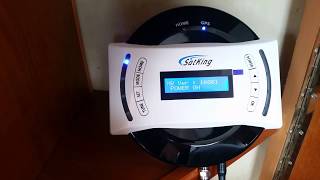 How to turn on the SatKing ProMax Automatic Satellite TV System
