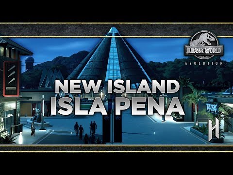 New Island - Isla Pena Reveal | Jurassic World Evolution