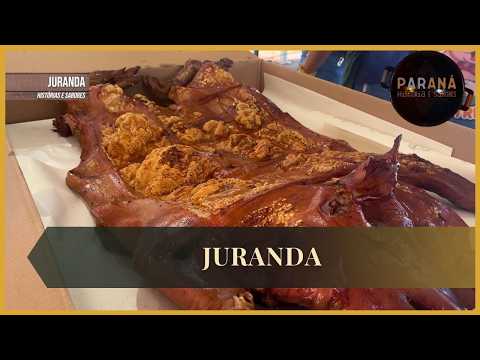 Paraná Histórias e Sabores: Leitoa Entrincheirada de Juranda