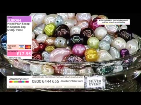 JewelleryMaker LIVE 09/01/18: 6PM - 10PM