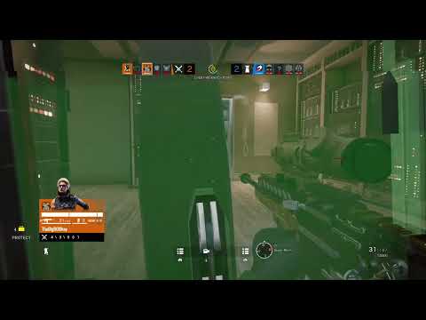 Osa Visual Glitch! Rainbow Six Siege!