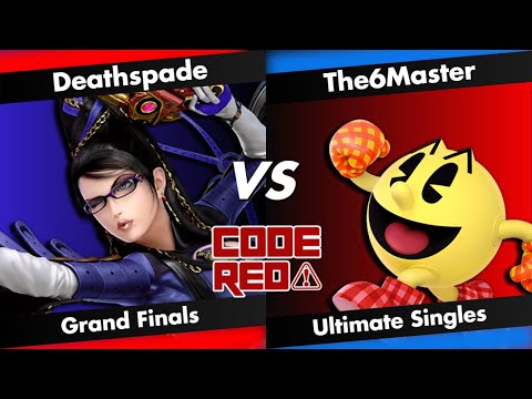 Code Red 60 GF - Deathspade (Bayonetta) Vs. The6Master (PacMan)