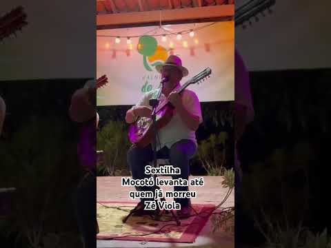 Cantoria em Várzea Alegre-CE- uma sextilha sobre caldo de mocotó