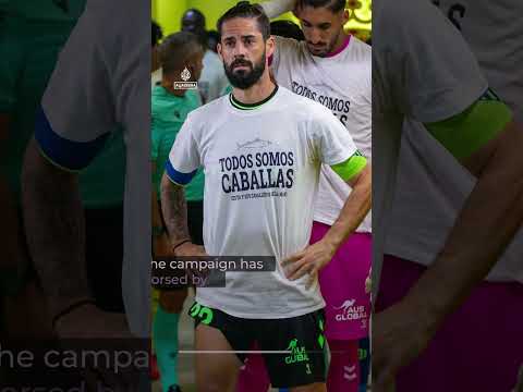 Real Madrid stars appear to hide Ceuta solidarity message | AJ #shorts