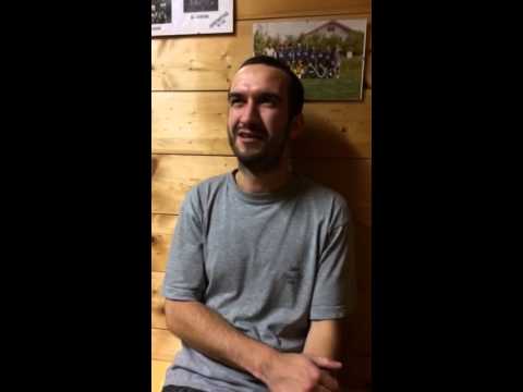 Interview mit Marlon Fleischer vor dem Spiel gegen Ottobrunn