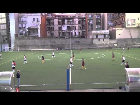 cinc copes 0x2 hoapitalet juvenil parte 1
