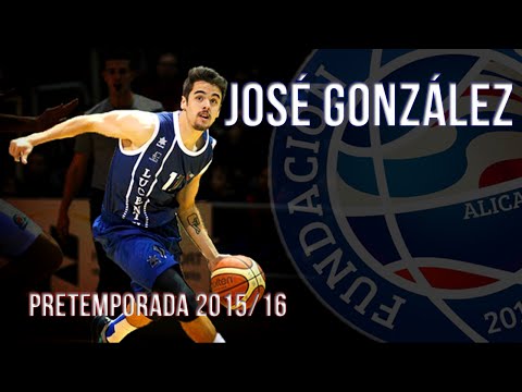 José González #Pretemporada | Fundación Lucentum