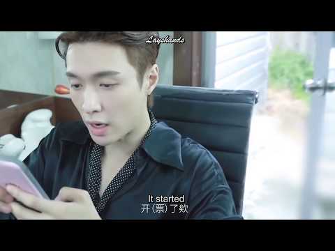 [Eng Sub] Yixing Couldn't Get Tickets to His Own Concert 190527 Observational Diary 张艺兴 LAY