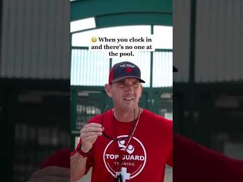 Open Swim Lifeguard Duties | What to Do