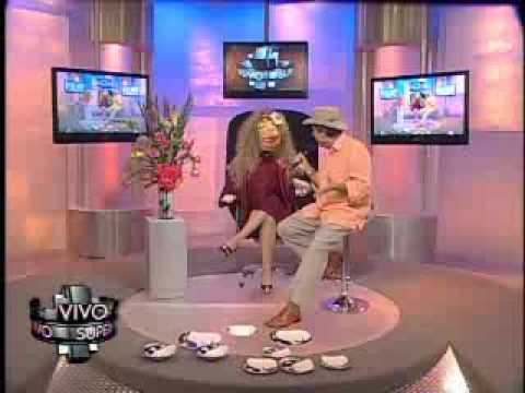 SuperXclusivo 10/26/09 - Ali Warington y El Machazo para Anda Pa'l Cara 1/2